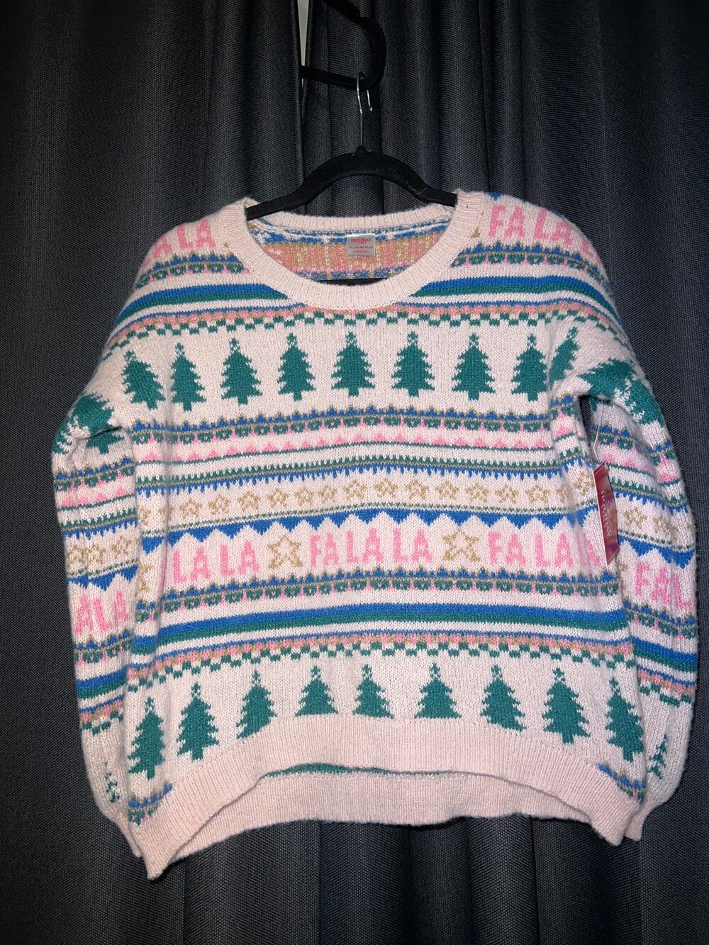 Ugly Christmas Sweater Xmas Size XL NWT